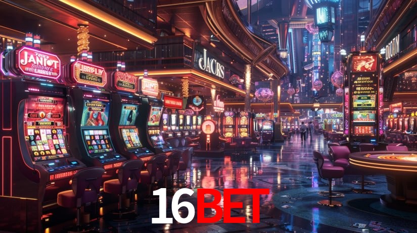 Slot Games 16bet