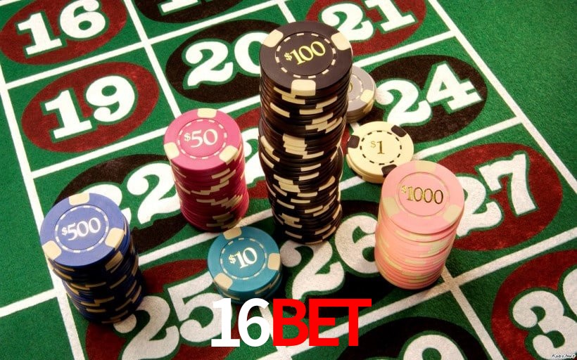 Mesa de Blackjack 16bet