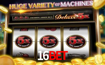 Descubra o Mundo do Cassino Online com 16bet