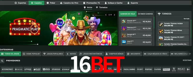 cassino 16bet